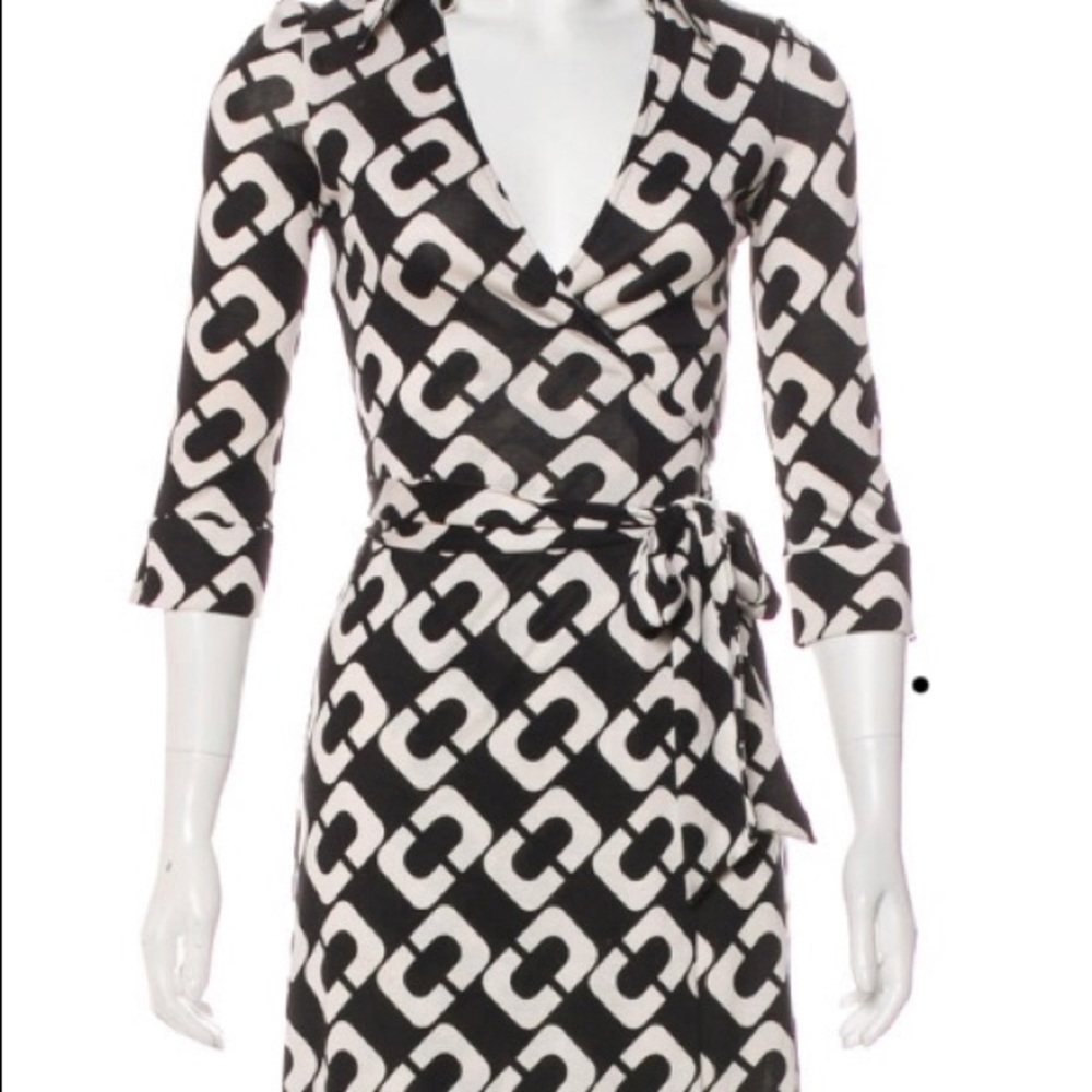 Authentic Vintage Diane Von Furstenberg Wrap Dress